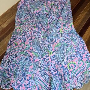Jace Strapless Romper Lilly Pulitzer.